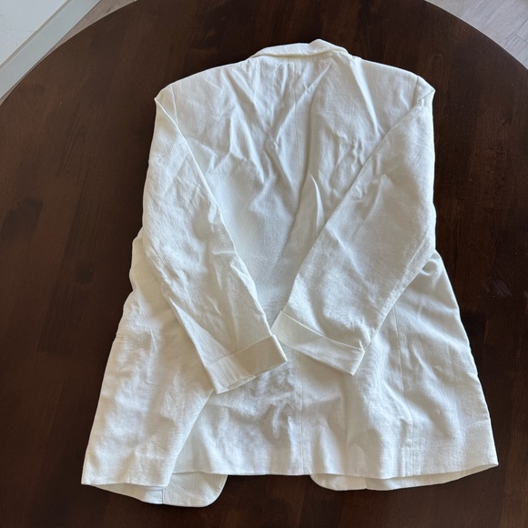 Jones New York Linen Blend Blazer - Picture 4 of 6